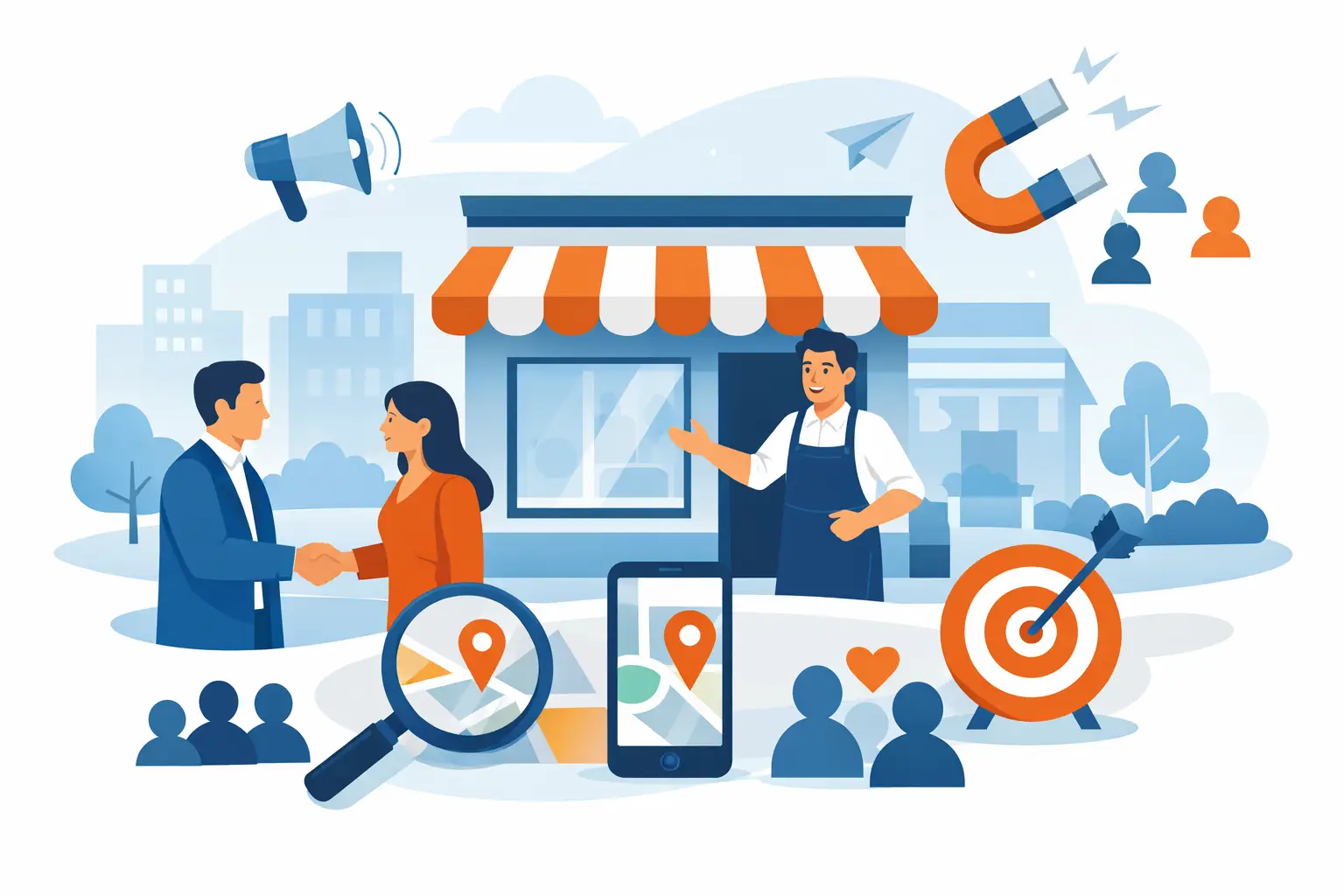 Como conseguir clientes para negócio local